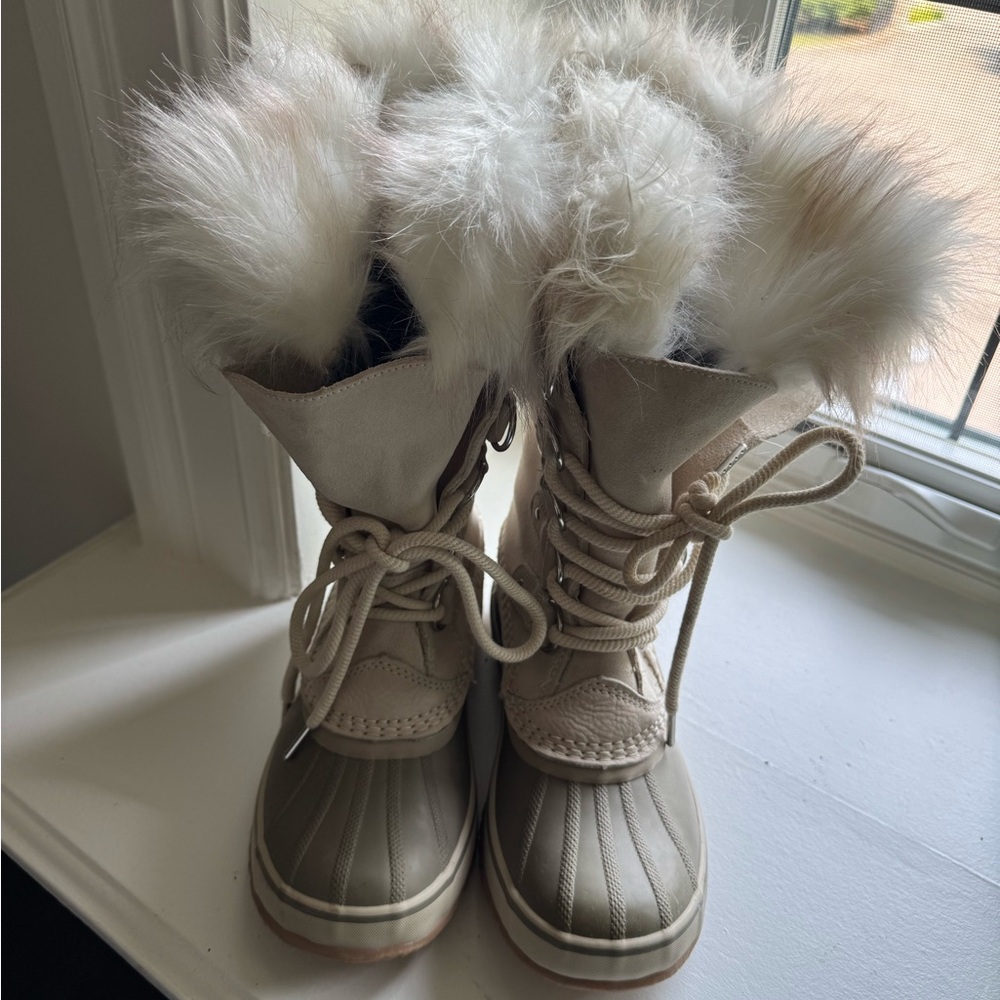 Sorel Tall Faux Fur Winter Boots